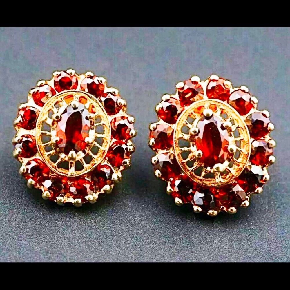 Solid God Earrings